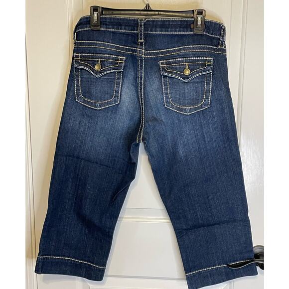 KUT From The Kloth women’s Natalie crop Jean capris-size 10 - Picture 2 of 5